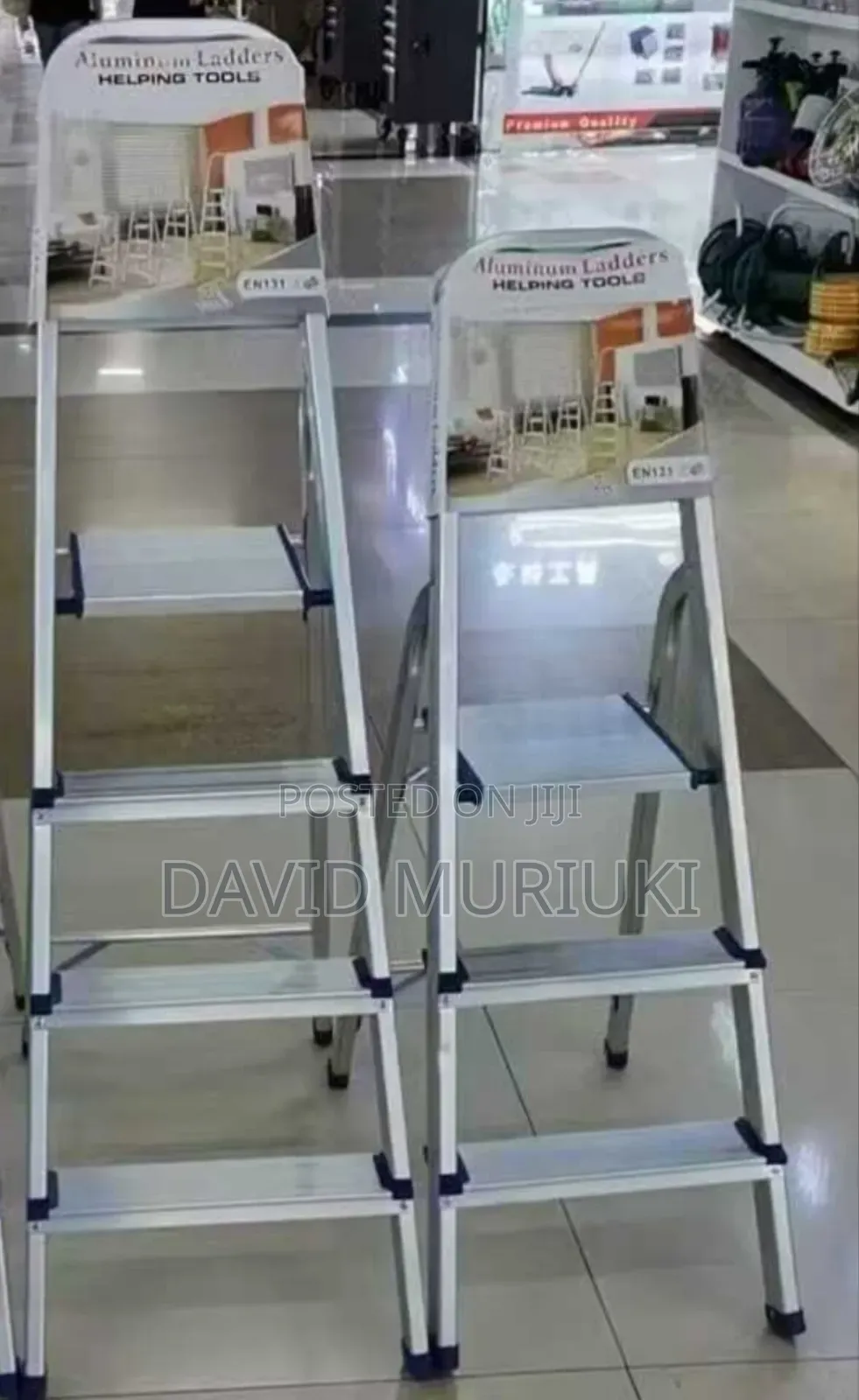 Aluminium Steps Ladder
5 Steps