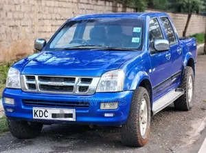 Isuzu D-MAX 2003 Blue