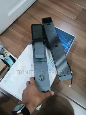 Smart Wifi Fingerprint Door Lock - App Control, Auto-Lock, Biometric