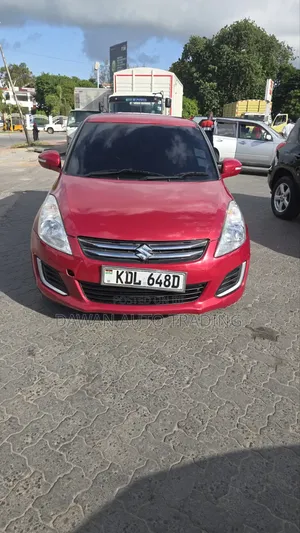 Suzuki Swift 2016 Red