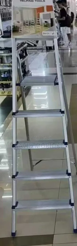 Aluminium Steps Ladder 6 Steps