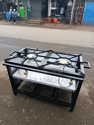 Top Performance Closed Two Burner Gas Jikos