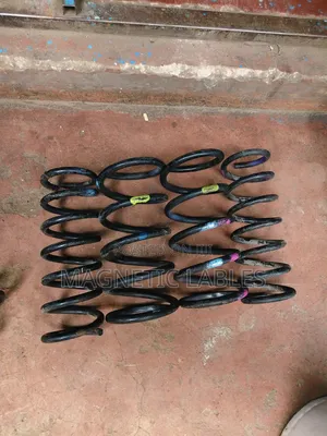 Estima Front and Rear Heavyduty Suspension Coil Springs