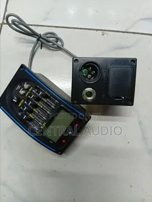 Internal Guitar Pickup