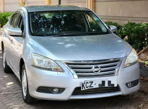 Nissan Sylphy 2013 Silver
