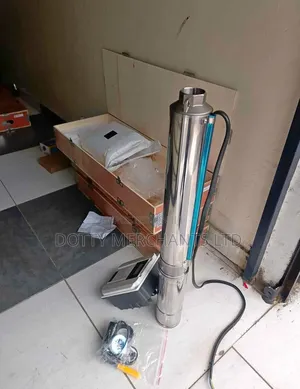 Dc Submersible Borehole Pump