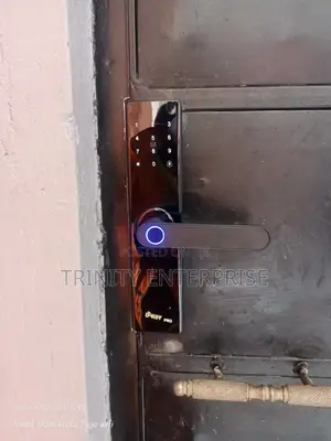 Smart Lock - Biometric Fingerprint, Digital Keypad, Ip65 Waterproof,