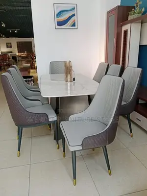 Dining Chairs; Leather Home Quality Dining Chairs