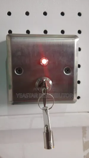 Door Release Override Key Switch