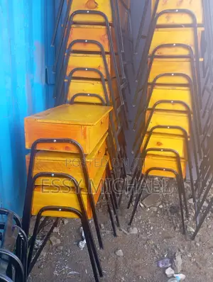 Lockers and Chairs