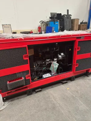 Heavy Duty Power Solution 110kva Generator Cummin Stamford Sunshine