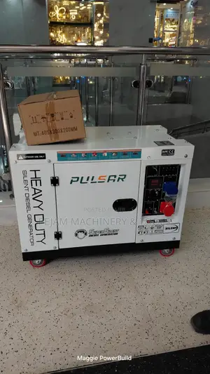 Pulsar 15kva Three Phase Diesel Generator With Ats Switch