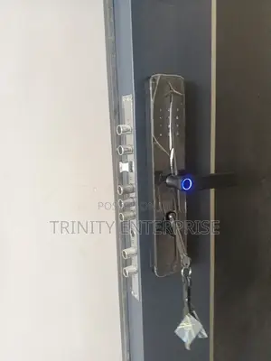 Smart Door Lock - Wifi Fingerprint App Control, Auto-Lock