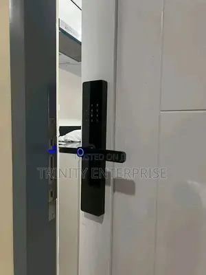 Generic Tuya Smart Wifi Electronic Door Lock - Black