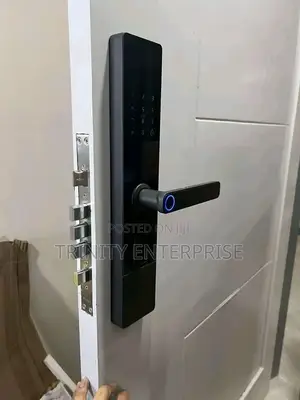 Generic Tuya Smart Wifi Electronic Door Lock - Black