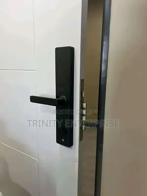 Generic Tuya Smart Wifi Electronic Door Lock - Black