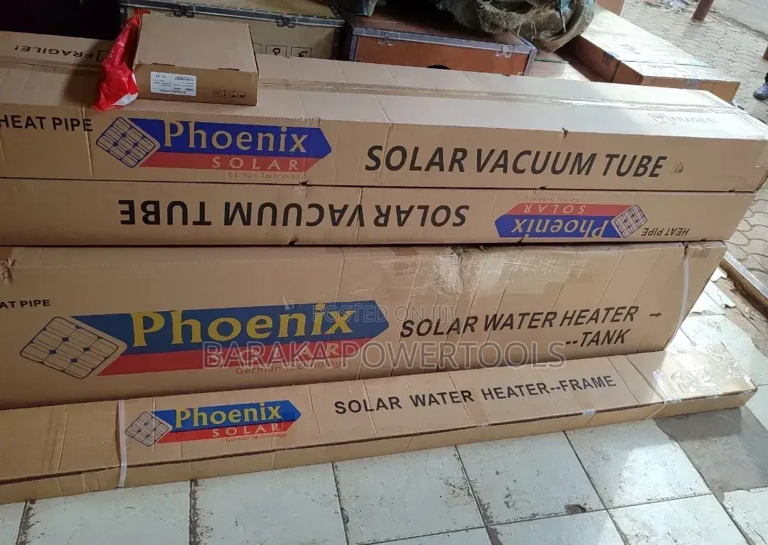 Solar Water  Heater