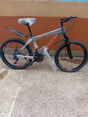 Mountain Bike With Gears Size 24