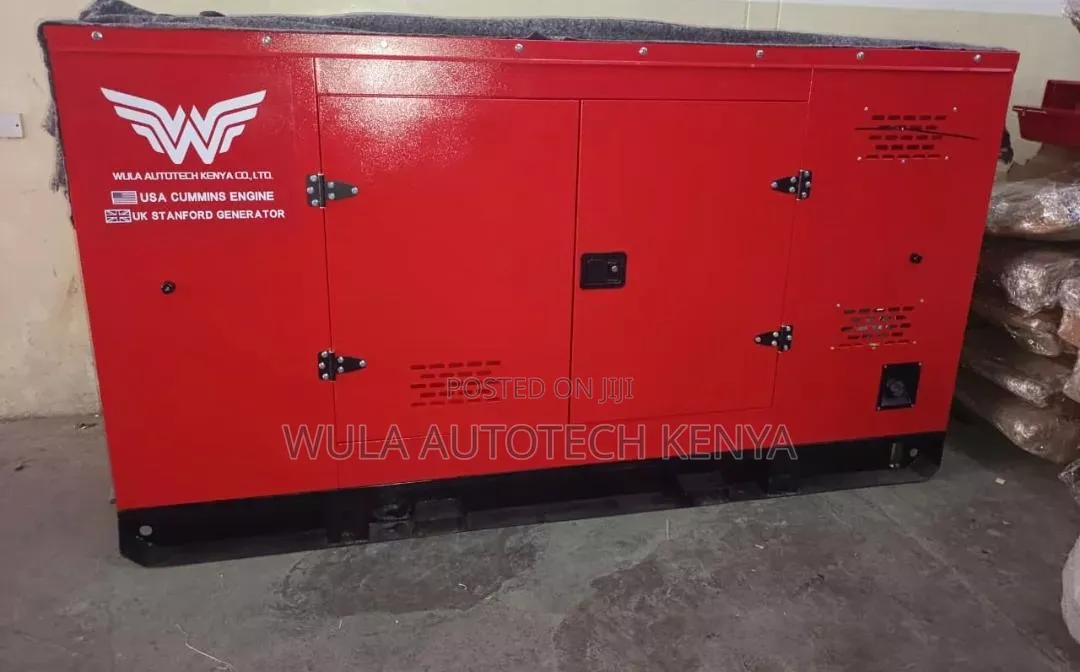 Powerful and Fuel Efficient Diesel Engine 110kva Generator Sunshine