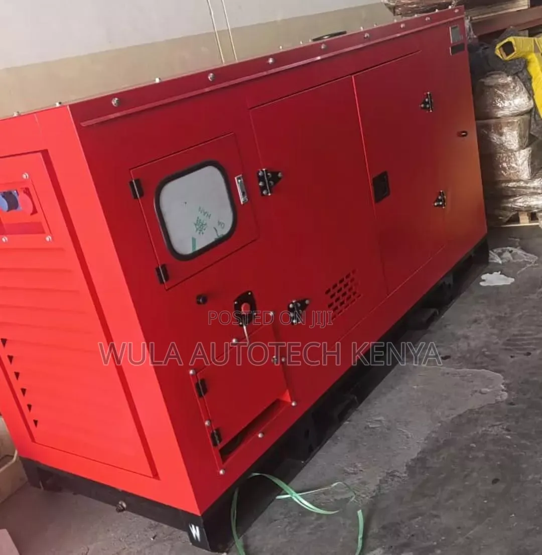 Powerful and Fuel Efficient Diesel Engine 110kva Generator Sunshine