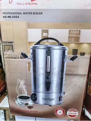 Professional 35l Signature Tea Urn Water Boiler(2500w)