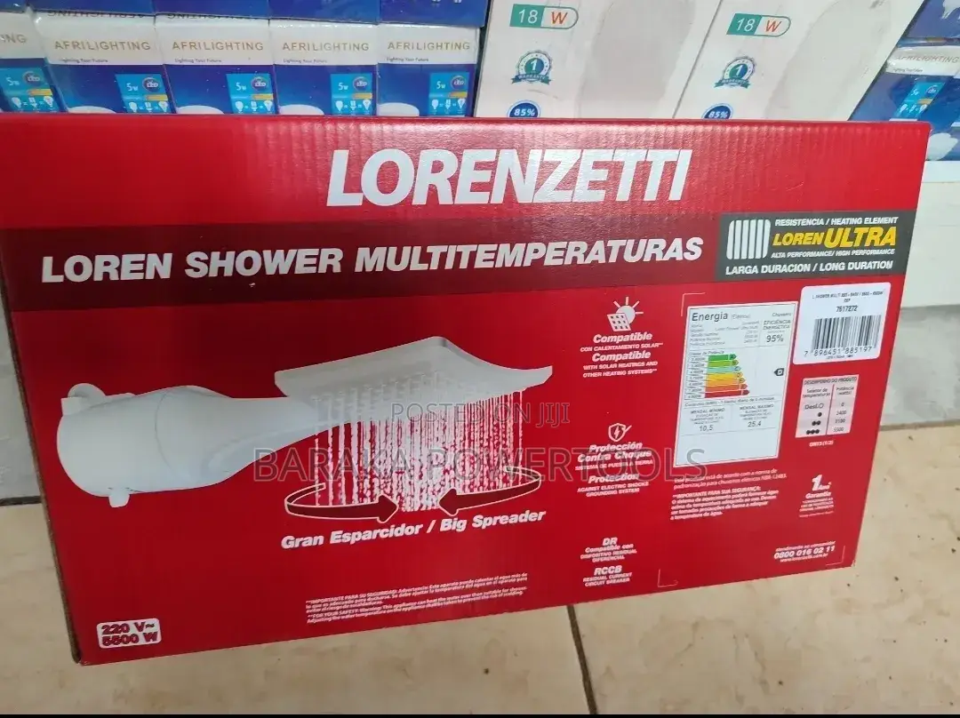 Lorenzetti Shower Head