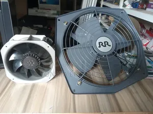 Heavy Duty 12" Metallic Extract Fan