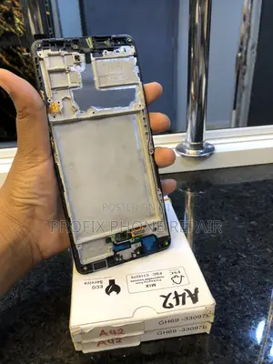 Original Samsung Galaxy A42 Screen Replacement and Installation NRB