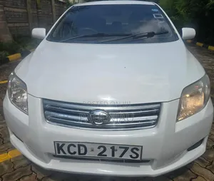 Toyota Axio 2008 White