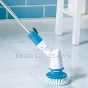 Electric Spin Scrubber Bathroom, Kitchen With 3 Brush Heads Cordless