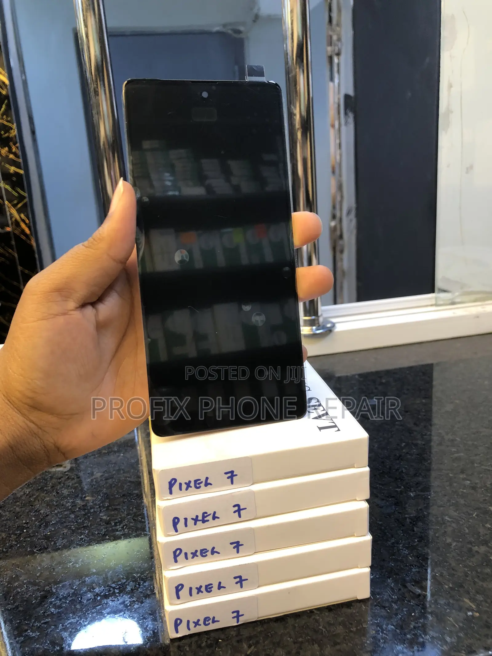 Original Pixel 7 Phone Screen Replacement and Installation in Nairobi