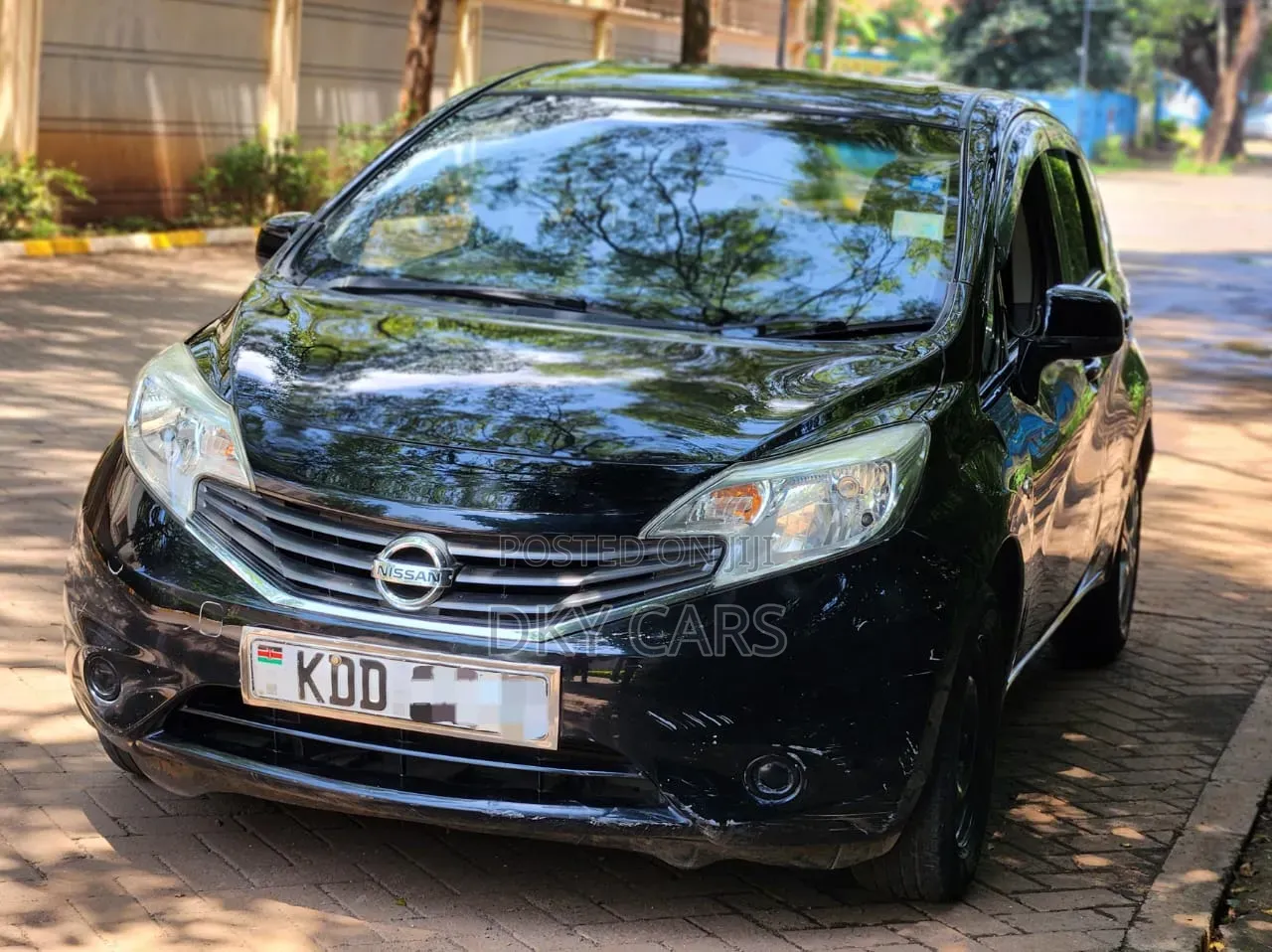 Nissan Note 2014 Black