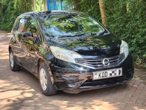 Nissan Note 2014 Black