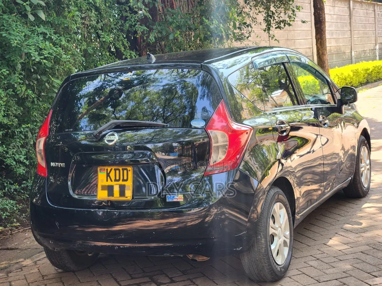 Nissan Note 2014 Black