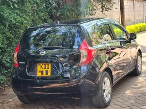 Nissan Note 2014 Black