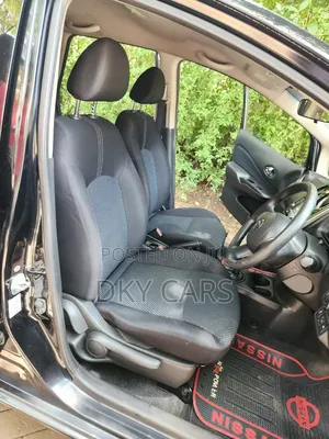 Nissan Note 2014 Black