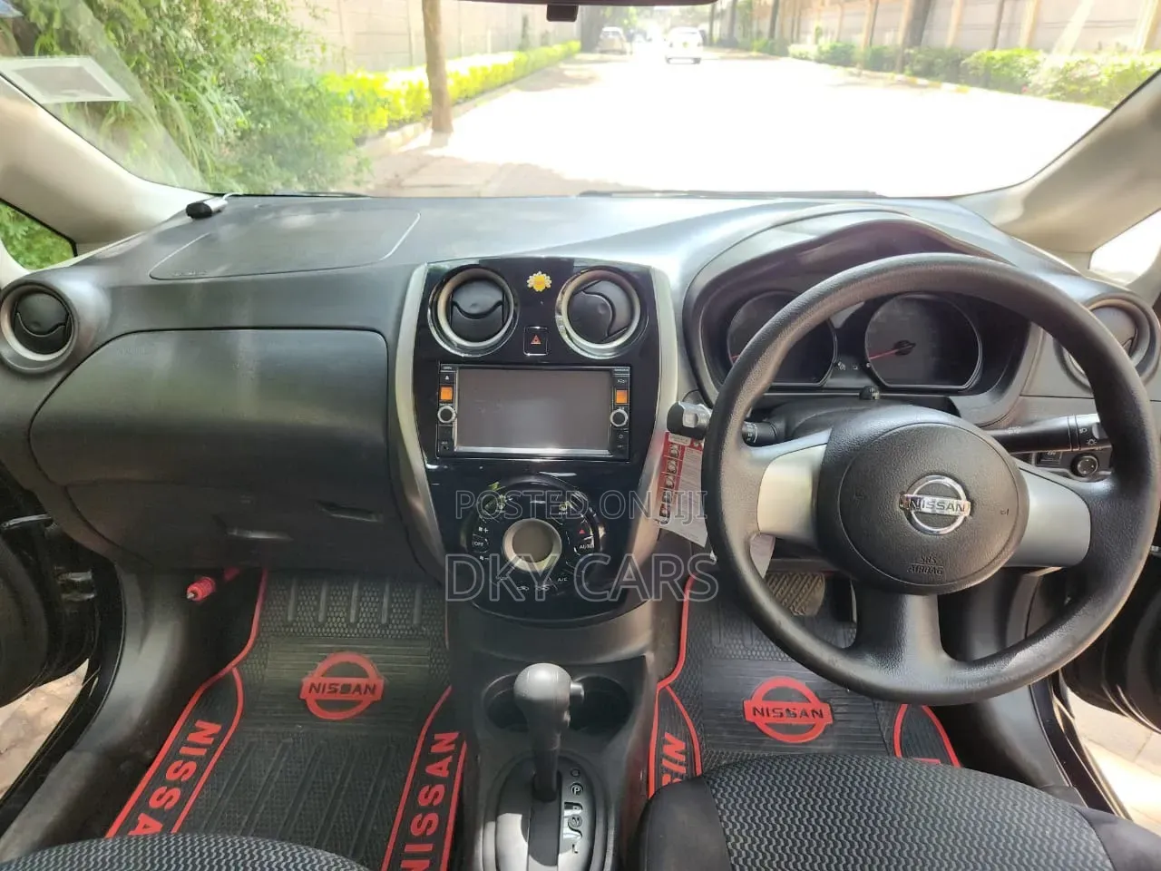 Nissan Note 2014 Black