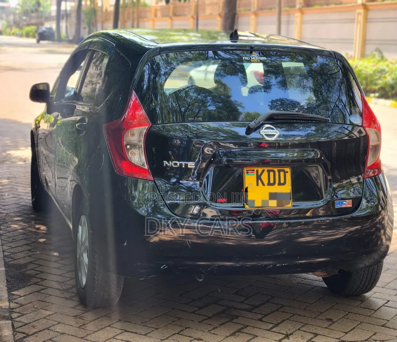 Nissan Note 2014 Black