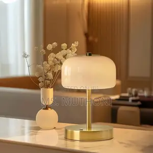 Rechargeable Portres Gold Cordless Table Lamp