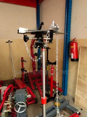 Strong And Reliable Transmission Support 0.6tns Gearbox Rack Sunshine