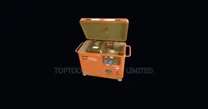 Adg8000sna Aico Japan Diesel Generator Closed Type Rated Output 8.75kv