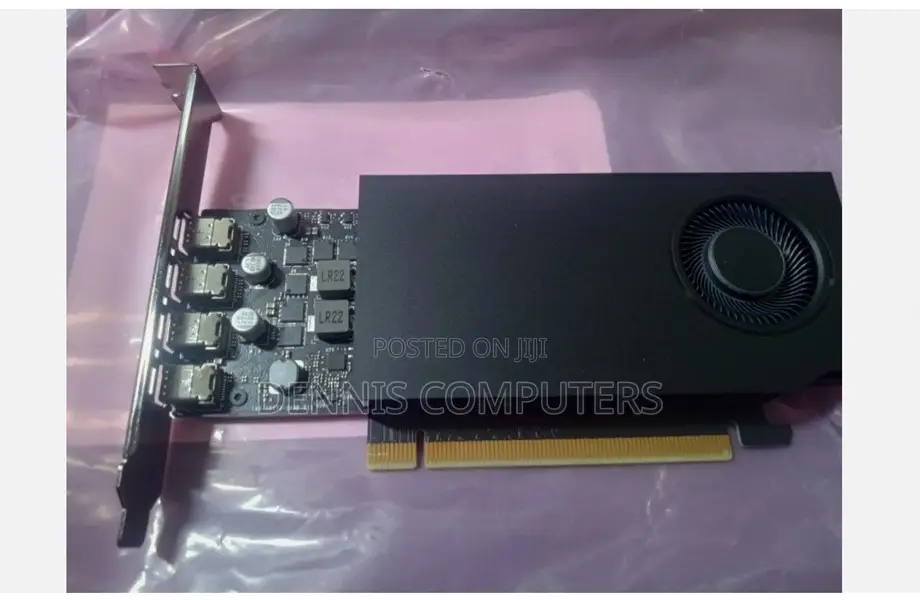 Pny RTX A400 4gb Gddr6 Graphics Card, Display Outputs: 4 X Mini