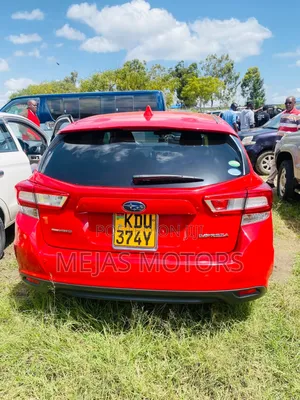Subaru Impreza 2018 Red