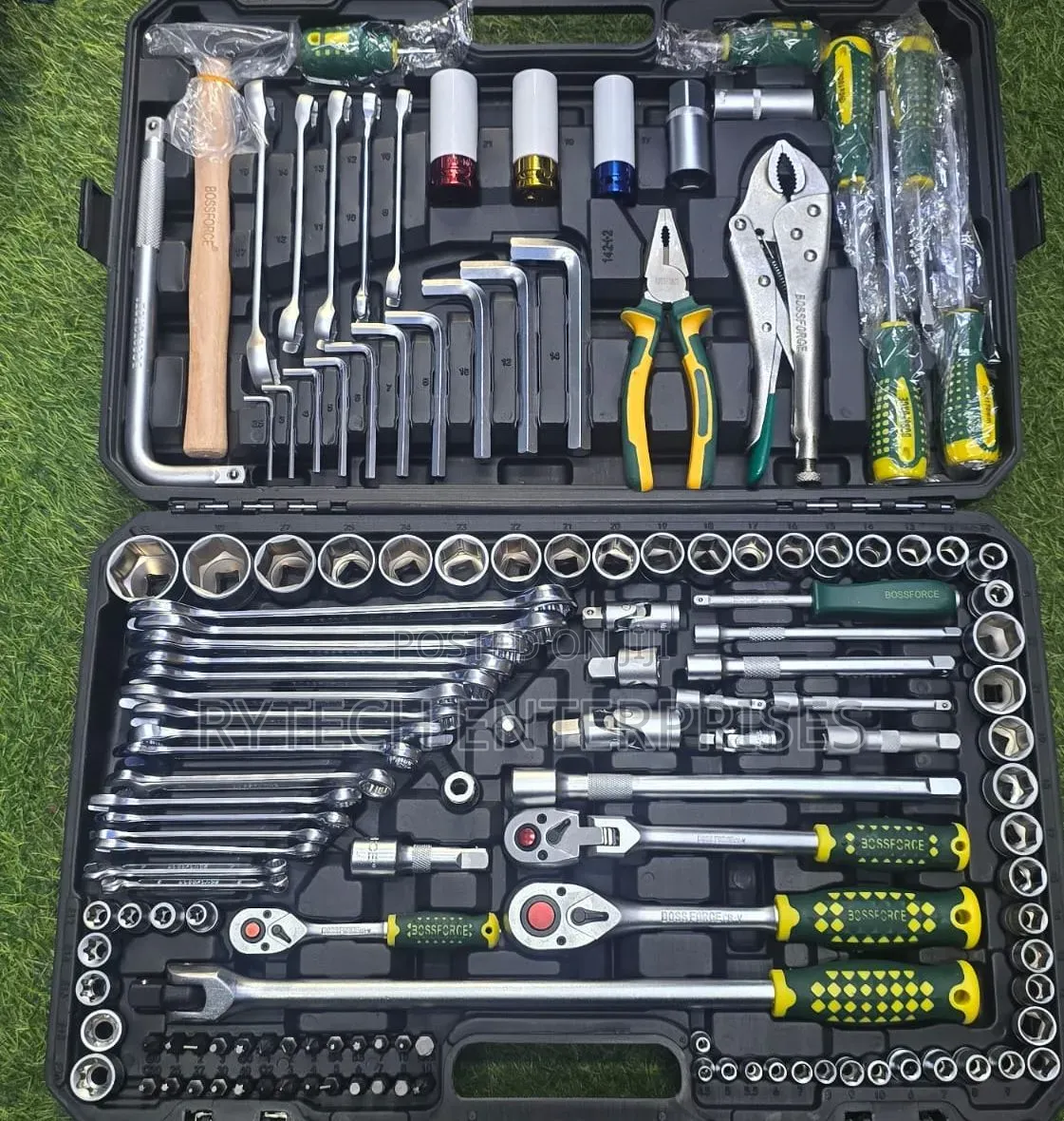 142pcs Combination Spanner Tool Set