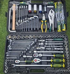 142pcs Combination Spanner Tool Set