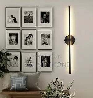 1 Pc * Remote Controlled Rechargeable Wall Sconce Lights *