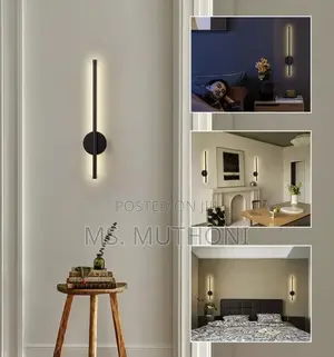 1 Pc * Remote Controlled Rechargeable Wall Sconce Lights *