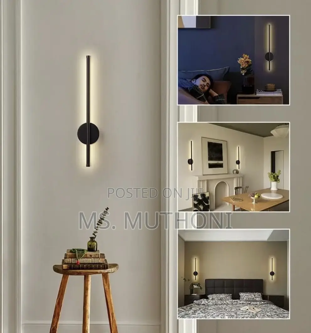 1 Pc * Remote Controlled Rechargeable Wall Sconce Lights *