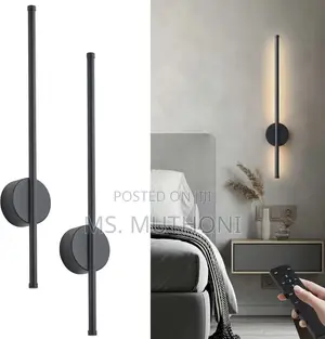 1 Pc * Remote Controlled Rechargeable Wall Sconce Lights *