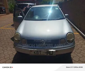 Volkswagen Polo 2006 Silver